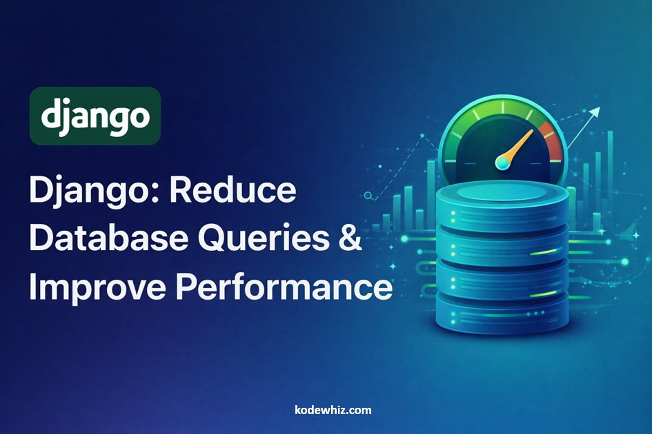 Django: Reduce Database Queries & Improve Performance